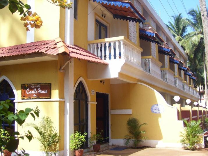 Castle House Calangute Hotel Ngoại thất bức ảnh