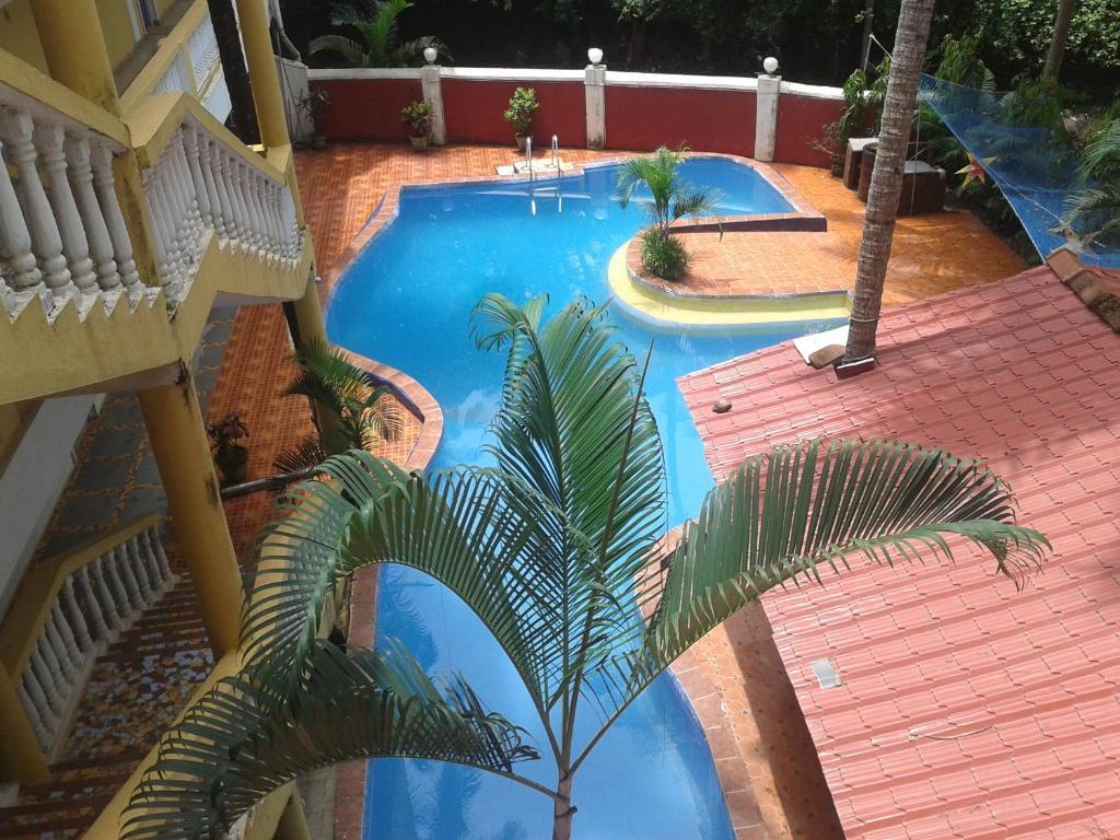 Castle House Calangute Hotel Ngoại thất bức ảnh