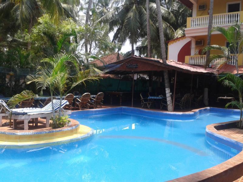 Castle House Calangute Hotel Ngoại thất bức ảnh