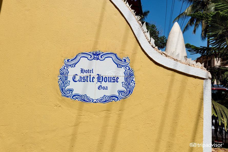 Castle House Calangute Hotel Ngoại thất bức ảnh