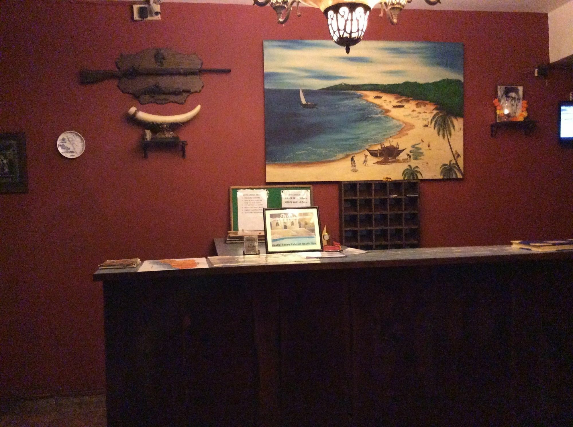 Castle House Calangute Hotel Ngoại thất bức ảnh